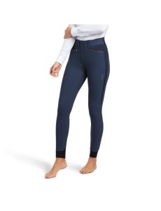 Pantalones Ariat Tri Factor X Bellatrix Full Seat Breech Mujer Azules | JZGU38561