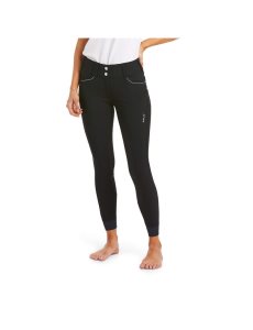 Pantalones Ariat Tri Factor X Grip Full Seat Breech Mujer Negras | ZNKM35219