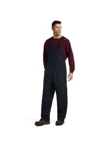 Pantalones Babero Ariat FR Insulated 2.0 Hombre Azul Marino | DBXR80572