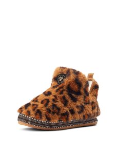 Pantuflas Ariat Bootie Mujer Leopardo | HVBQ34926