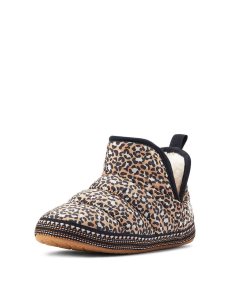 Pantuflas Ariat Crius Bootie Mujer Marrones Leopardo | VBEJ41793