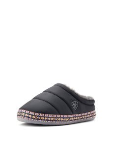 Pantuflas Ariat Crius Clog Mujer Negras | LXFJ28546