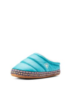 Pantuflas Ariat Crius Clog Mujer Turquesa | TSJZ03897