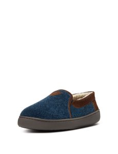 Pantuflas Ariat Lincoln Hombre Azul Marino | SBOV78126