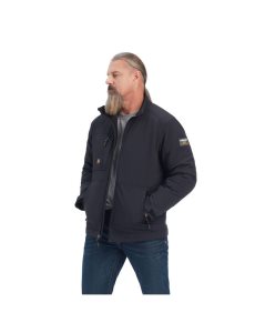 Ropa De Trabajo Ariat Rebar Dri-Tek DuraStretch Insulated Jackets Hombre Negras | RTIX57382