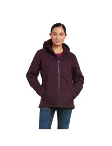 Ropa De Trabajo Ariat Rebar DuraCanvas Insulated Jackets Mujer Moradas | OIZY53407