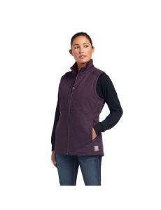 Ropa De Trabajo Ariat Rebar DuraCanvas Insulated Vest Mujer Moradas | PYJW81976