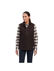 Ropa De Trabajo Ariat Rebar DuraCanvas Insulated Vest Mujer Multicolor | YOGZ16794