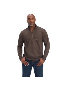 Ropa De Trabajo Ariat Rebar Foundation 1/4 Zip Shirts Hombre Multicolor | GXCU98024