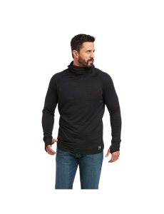 Ropa De Trabajo Ariat Rebar Gridwork Balaclava Baselayer Hombre Negras | ZTCI08341