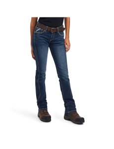 Ropa De Trabajo Ariat Rebar Riveter Directo Jeans Mujer Multicolor | YRGL74930