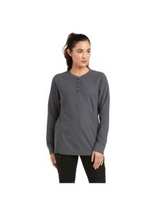 Ropa De Trabajo Ariat Rebar Thermal Mujer Gris | ZOMG69570