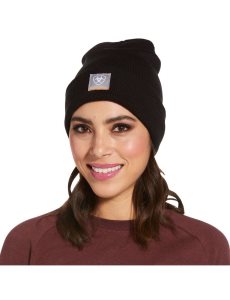 Ropa De Trabajo Ariat Rebar Watch Cap Mujer Negras | UXHL36945