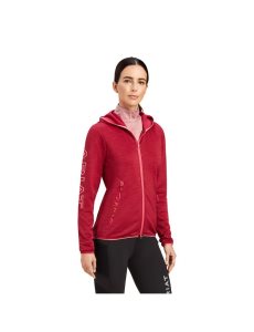 Sudadera Con Capucha Ariat Byron Full Zip Mujer Rojas | YBUX92105