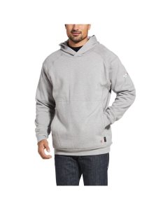 Sudadera Con Capucha Ariat FR Rev Pullover Hombre Plateadas | JPBG16385