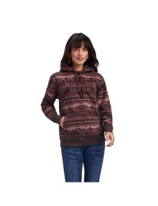 Sudadera Con Capucha Ariat REAL Allover Print Mujer Multicolor | TENI80145