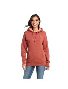 Sudadera Con Capucha Ariat REAL Arm Logo Mujer Multicolor | VZHT56381