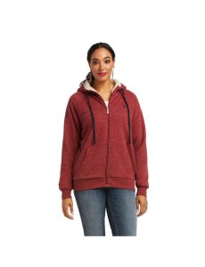 Sudadera Con Capucha Ariat REAL Sherpa Full Zip Mujer Multicolor | AUOK28039