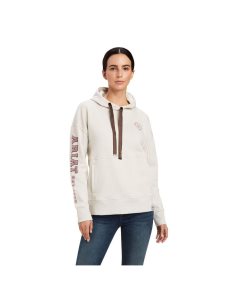 Sudadera Con Capucha Ariat Rabere Mujer Beige | VEWJ15260