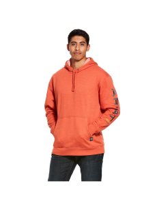 Sudadera Con Capucha Ariat Rebar Estampadas Hombre Multicolor | FUZW26859