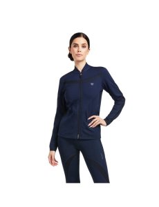 Sudaderas Ariat Ascent Full Zip Mujer Azul Marino | OEUQ67530