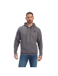 Sudaderas Ariat EST Block Hombre Gris | GXHF95783