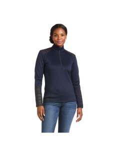 Sudaderas Ariat Ismay 1/2 Zip Mujer Azules Oscuro | WUKO29560