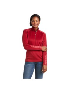 Sudaderas Ariat Ismay 1/2 Zip Mujer Multicolor | WTVG37029