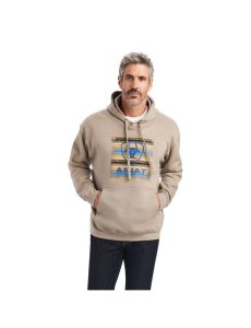 Sudaderas Ariat Serape Block Hombre Multicolor | UOBQ43786