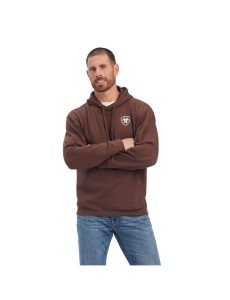 Sudaderas Ariat Southwest Cuero Hombre Marrones | YDRX06475