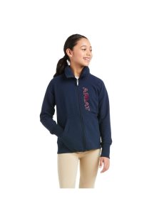 Sudaderas Ariat Team Logo Full Zip Niños Multicolor | OXAU34928