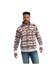 Suéteres Ariat Printed Overdyed Washed Hombre Multicolor | DXSV37415