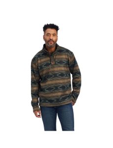 Suéteres Ariat Wesley Hombre Multicolor | NLCX78259