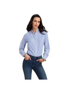 Tops Ariat Clarion Blouse Mujer Azules | USDK82546