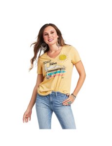 Tops Ariat Desert Vibes Mujer Multicolor | HIBK96285