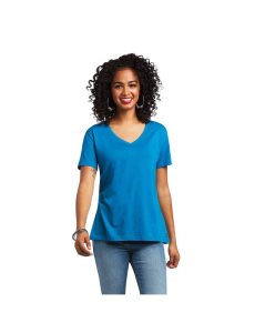 Tops Ariat Element Mujer Azules | QXWV07412