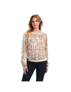 Tops Ariat Grand View Mujer Multicolor | KXUM41967