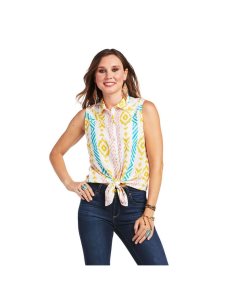 Tops Ariat Great Basin Mujer Multicolor | YOQC23697