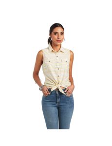 Tops Ariat Jasmine Mujer Rayadas | BFDK90835