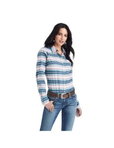 Tops Ariat Kirby Stretch Mujer Multicolor | EZOF81254