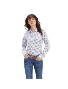 Tops Ariat Kirby Stretch Mujer Multicolor | MGSZ58107