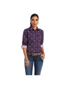 Tops Ariat Kirby Stretch Mujer Multicolor | SKPB82576