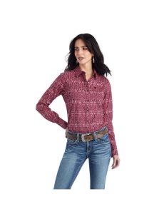 Tops Ariat Kirby Stretch Mujer Multicolor | YDFW16928