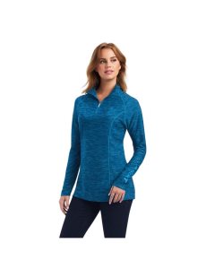 Tops Ariat Laguna 1/4 Zip Mujer Multicolor | IFSW98762