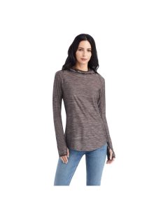 Tops Ariat Laguna Hoodie Mujer Multicolor | BKFG24158