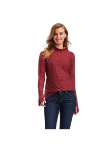 Tops Ariat Laguna Hoodie Mujer Naranjas Rosas | PYCW41053