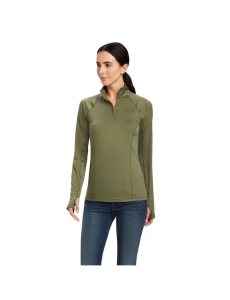 Tops Ariat Lowell 2.0 1/4 Zip Mujer Multicolor | SXCD96273