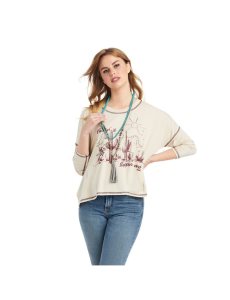 Tops Ariat No Stopping Mujer Multicolor | WBCA94170