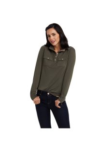 Tops Ariat Overbrook Mujer Multicolor | IAVS12804