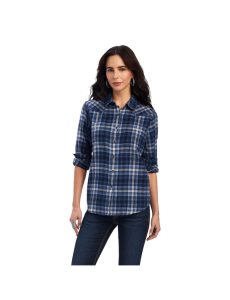 Tops Ariat REAL Billie Jean Mujer Azules | NMQW36059